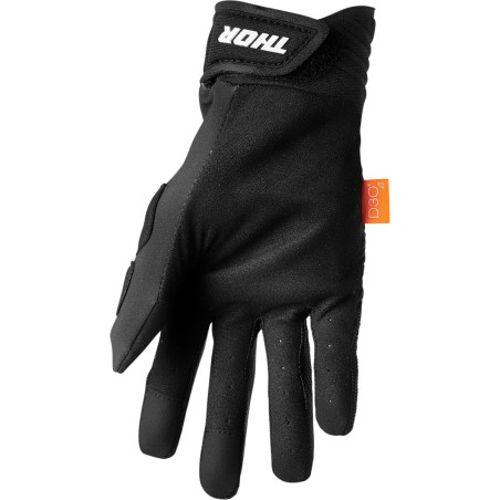 GLOVE REBOUND BLACK/WH XS