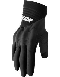 GLOVE REBOUND BLACK/WH XS