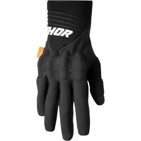 GLOVE REBOUND BLACK/WH SM
