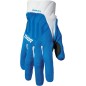 GLOVE DRAFT BLUE/WHITE MD