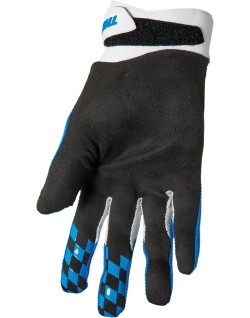 GLOVE DRAFT BLUE/WHITE MD