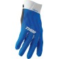 GLOVE DRAFT BLUE/WHITE MD