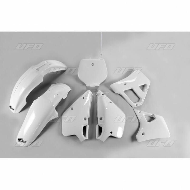 Kit plastique UFO couleur origine Yamaha YZ125 Kit plastique UFO couleur origine Yamaha YZ125