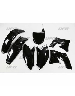 Kit plastique UFO noir Kawasaki KX250F