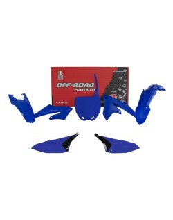 Kit plastiques RACETECH couleur bleu origine (2021) Yamaha YX 65