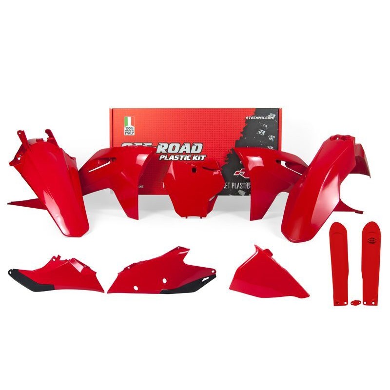 Kit plastiques RACETECH - couleur origine (21/22) Gas Gas Kit plastiques RACETECH - couleur origine (21/22) Gas Gas