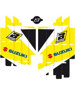 RAD LOUVER DR4 RMZ450 18