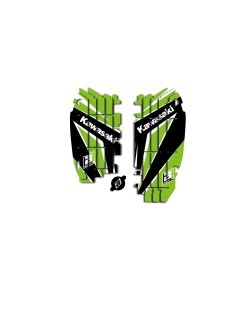 RAD LOUVER STK KXF
