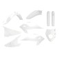 Kit plastiques POLISPORT blanc Gas Gas Kit plastiques POLISPORT blanc Gas Gas