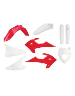 Kit plastiques POLISPORT couleur origine Gas Gas