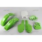 Kit plastique UFO couleur origine Kawasaki KX250 Kit plastique UFO couleur origine Kawasaki KX250