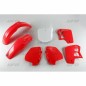 Kit plastique UFO couleur origine (1991) Honda CR500R Kit plastique UFO couleur origine (1991) Honda CR500R