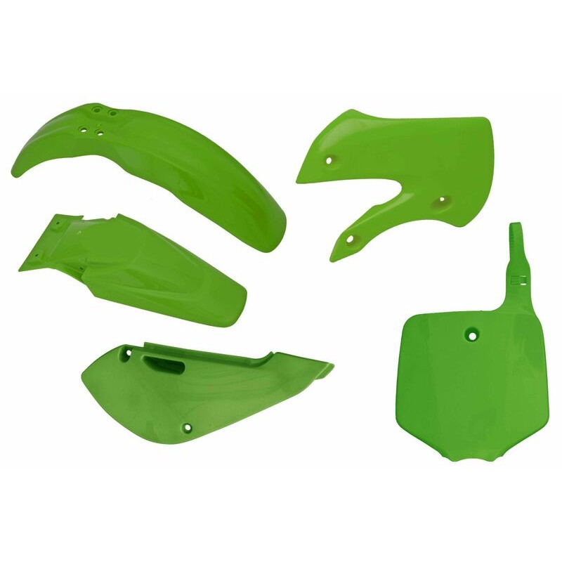 Kit plastiques RACETECH couleur origine (2020) Kawasaki KX65 Kit plastiques RACETECH couleur origine (2020) Kawasaki KX65