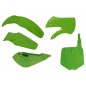 Kit plastiques RACETECH couleur origine (2020) Kawasaki KX65 Kit plastiques RACETECH couleur origine (2020) Kawasaki KX65