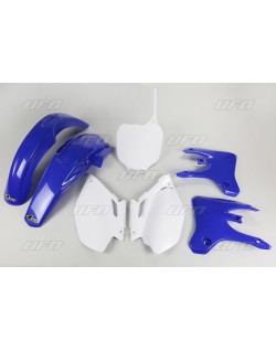 Kit plastique UFO couleur origine bleu/blanc Yamaha YZ250F/450F