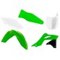 Kit plastique RACETECH couleur origine (2016) vert/blanc/noir Kawasaki KX250F Kit plastique RACETECH couleur origine (2016) vert/blanc/noir Kawasaki KX250F