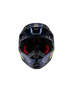 HELMET S-M10 TLD25 BL/OR/YL M