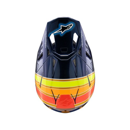 HELMET S-M10 TLD25 BL/OR/YL XL
