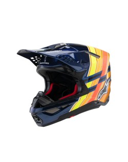 HELMET S-M10 TLD25 BL/OR/YL 2X
