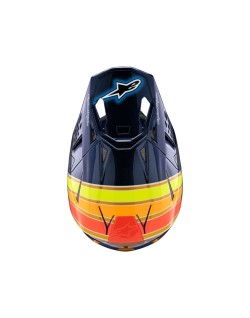 HELMET S-M10 TLD25 BL/OR/YL 2X