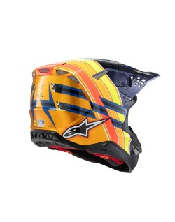 HELMET S-M10 TLD25 BL/OR/YL 2X