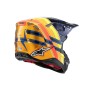 HELMET S-M10 TLD25 BL/OR/YL 2X