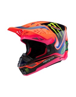 HELMET S-M10 DEEGAN OR/PU/PK X
