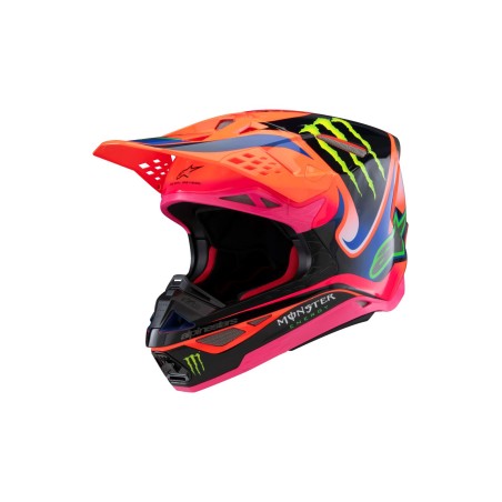 HELMET S-M10 DEEGAN OR/PU/PK X