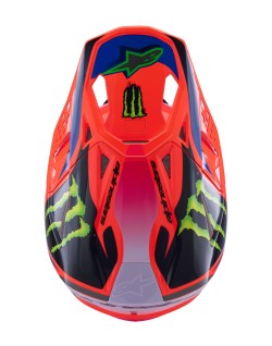 HELMET S-M10 DEEGAN OR/PU/PK S