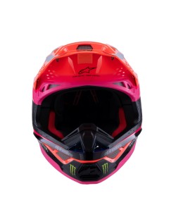 HELMET S-M10 DEEGAN OR/PU/PK S
