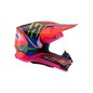 HELMET S-M10 DEEGAN OR/PU/PK S