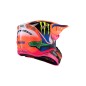 HELMET S-M10 DEEGAN OR/PU/PK M
