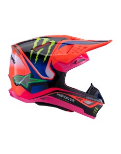 HELMET S-M10 DEEGAN OR/PU/PK M