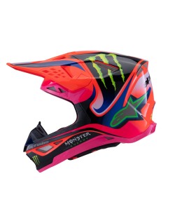 HELMET S-M10 DEEGAN OR/PU/PK M