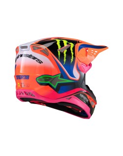 HELMET S-M10 DEEGAN OR/PU/PK 2