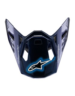 VISOR S-M10 TLD25 DARK/BLUE
