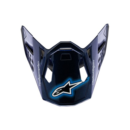 VISOR S-M10 TLD25 DARK/BLUE