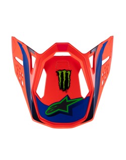 VISOR S-M10 DEEGAN OR/PU/PK
