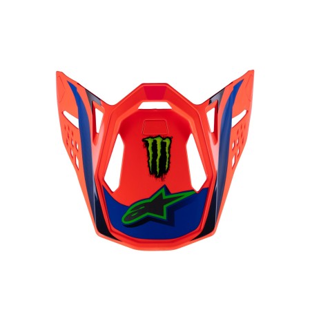 VISOR S-M10 DEEGAN OR/PU/PK