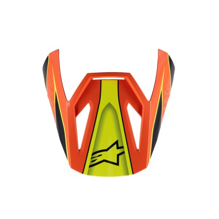 VISOR SM3 FRAY BLK/OR/YL