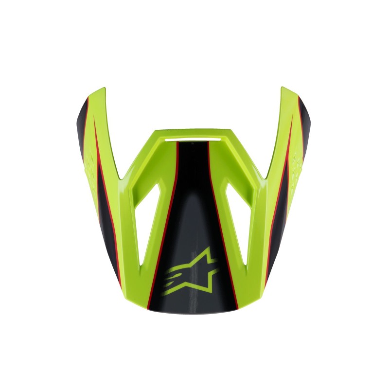 VISOR SM3 FRAY RD/YL/BK