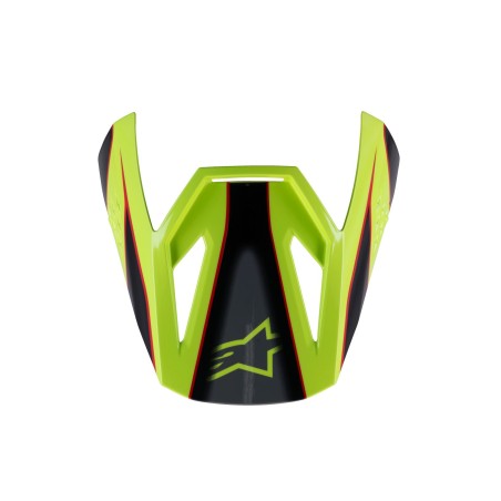 VISOR SM3 FRAY RD/YL/BK