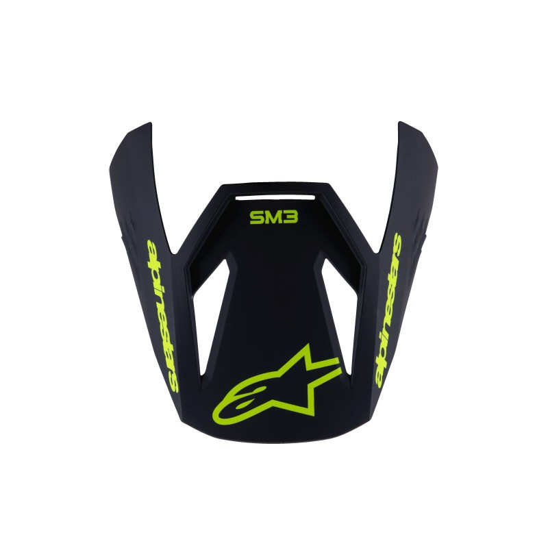 VISOR SM3 RADIUM BLACK/YELLOW
