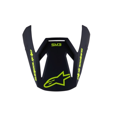 VISOR SM3 RADIUM BLACK/YELLOW
