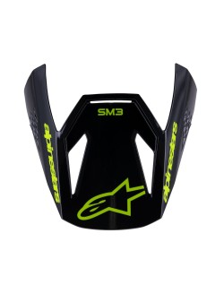 VISOR SM3 RADIUM BLACK/YELLOW