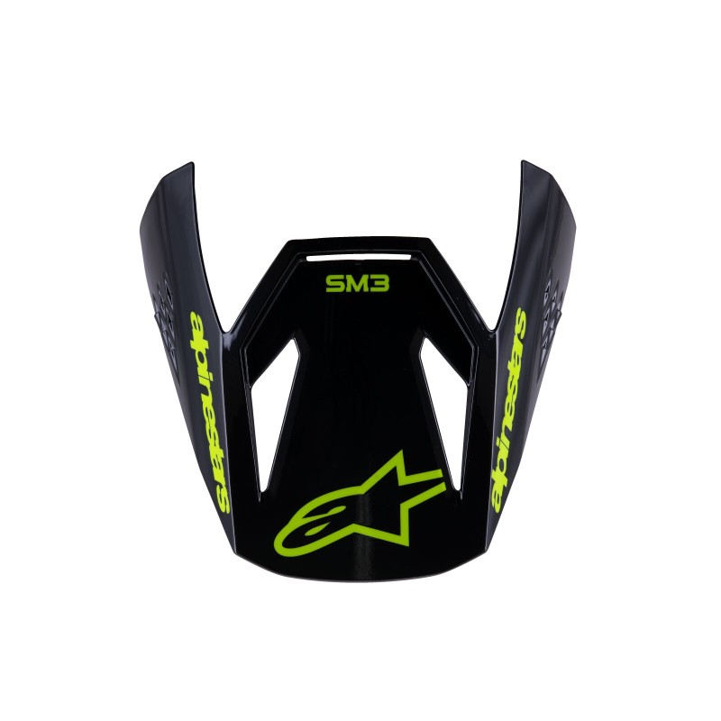 VISOR SM3 RADIUM BLACK/YELLOW