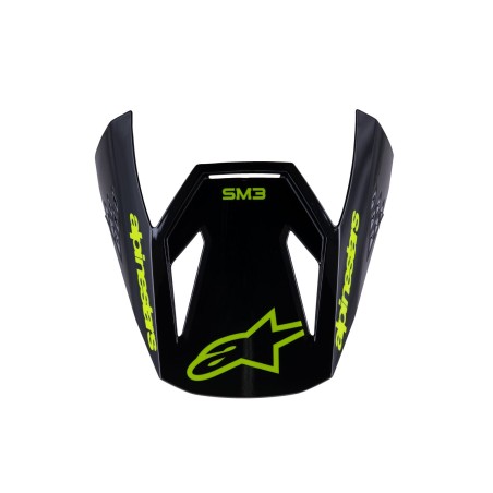 VISOR SM3 RADIUM BLACK/YELLOW