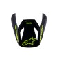 VISOR SM3 RADIUM BLACK/YELLOW