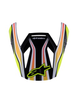VISOR SM3 WURX BLK/YL/B