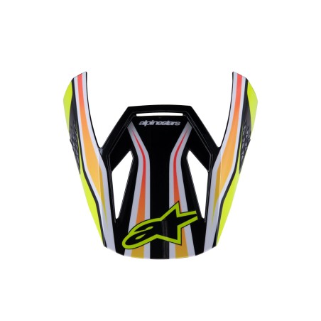 VISOR SM3 WURX BLK/YL/B